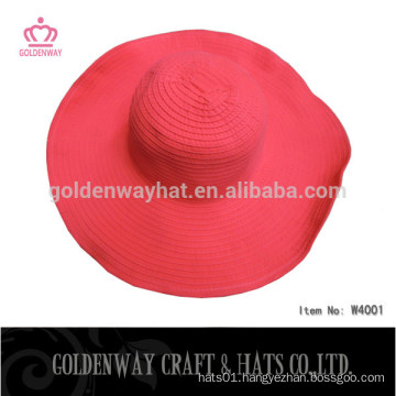 Making ladies designer elegant hats